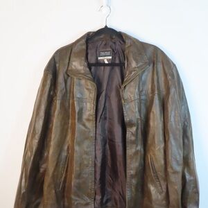 Italian Vintag Leather Jacket